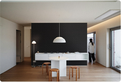 MCM Flexible Stone Panel – Basket Weave Mosaic Stone