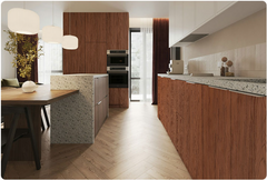 MCM Flexible Wood Grain Panel – Embossed Wood Grain