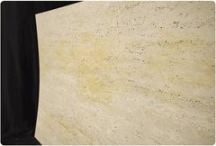 MCM Flexible Stone Panel – Golden Wave Travertine