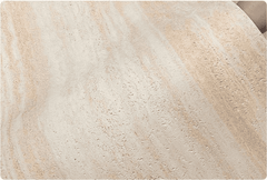MCM Flexible Stone Panel – Roman Golden Travertine