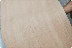 MCM Flexible Stone Panel – Milan Cream White Travertine