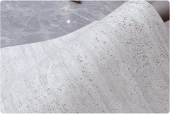 MCM Flexible Stone Panel – Silver Grey Travertine