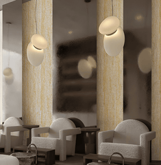 MCM Flexible Stone Panel – Golden Ripple Granite