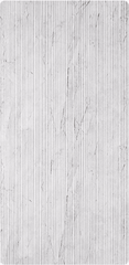 MCM Flexible Stone Panel – White Linear Ribbed Stone