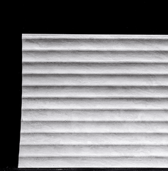 MCM Flexible Stone Panel – Splashing Waves Grey 3D Fluted Marble