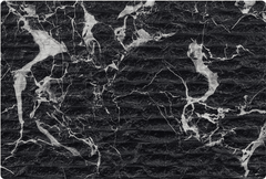 MCM Flexible Stone Panel – Midnight Rose Chiseled Marble