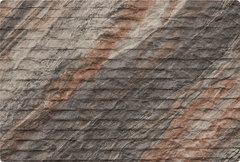 MCM Flexible Stone Panel – Multicolour Slate Split-Face