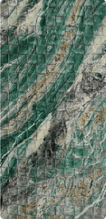 MCM Flexible Stone Panel – Flowing Jade Mosaic