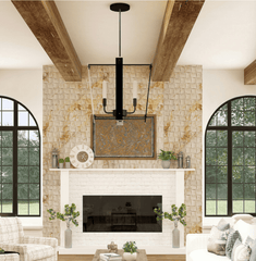 MCM Flexible Stone Panel – Honey Gold Travertine Mosaic
