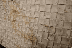 MCM Flexible Stone Panel – Honey Gold Travertine Mosaic