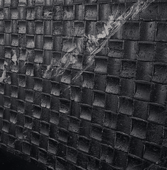 MCM Flexible Stone Panel – Nero Marquina Mosaic
