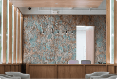 MCM Flexible Stone Panel – Copper Patina Ore