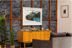 MCM Flexible Stone Panel – Volcanic Iron Ore