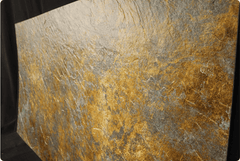 MCM Flexible Stone Panel – Oxidized Copper Patina