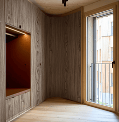 MCM Flexible Stone Panel – Deep Smoked Oak