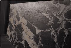 MCM Flexible Stone Panel – Midnight Gold Vein Marble