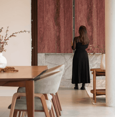 MCM Flexible Stone Panel – Red Travertine
