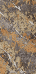 MCM Flexible Stone Panel – Rust Gold Travertine
