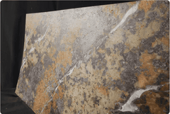 MCM Flexible Stone Panel – Rust Gold Travertine