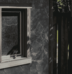 MCM Flexible Stone Panel – Charcoal Grey Travertine