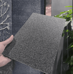 Gilded Metallic Wall Panel – Laser Black Glitter Finish