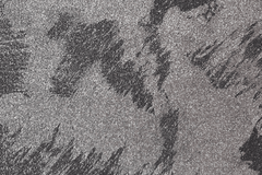 MCM Gilded Metallic Panel – Charcoal Ink