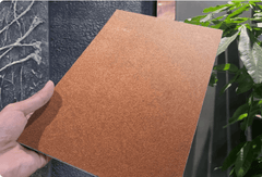 MCM Gilded Panel – Burnished Copper