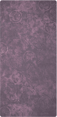MCM Gilded Wall Panel – Circuit-Embossed Metallic Violet