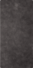 MCM Gilded Wall Panel – Swirled Charcoal Suede