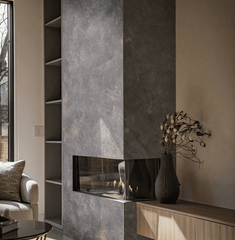 MCM Gilded Wall Panel – Distressed Iron Ore