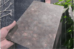 MCM Gilded Wall Panel – Distressed Iron Ore