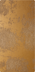 MCM Gilded Wall Panel – Antiqued Gold Leaf
