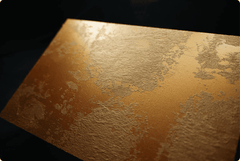 MCM Gilded Wall Panel – Antiqued Gold Leaf
