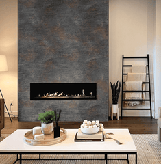 MCM Flexible Stone Panel – Corten Steel Rust