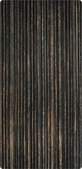 MCM Gilded Wall Panel – Fluted Bronze Stripe