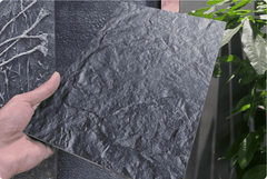 MCM Flexible Stone Panel – Rugged Slate Grey