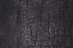 MCM Flexible Stone Panel – Charred Wood Grain