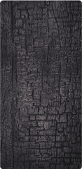 MCM Flexible Stone Panel – Charred Wood Grain