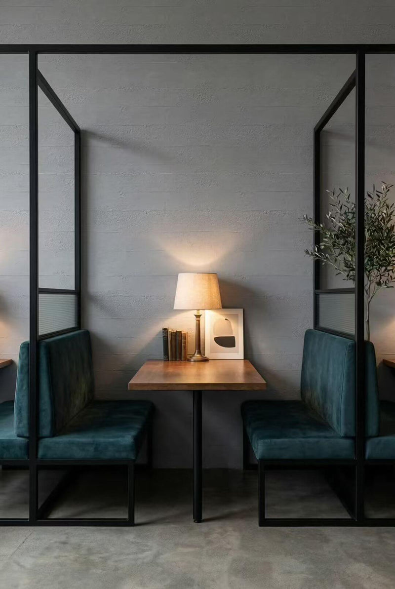 Featured Wall Applications Across the Space