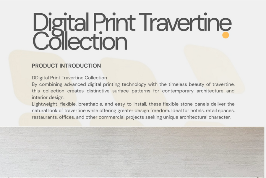 Travertine Texture Collection