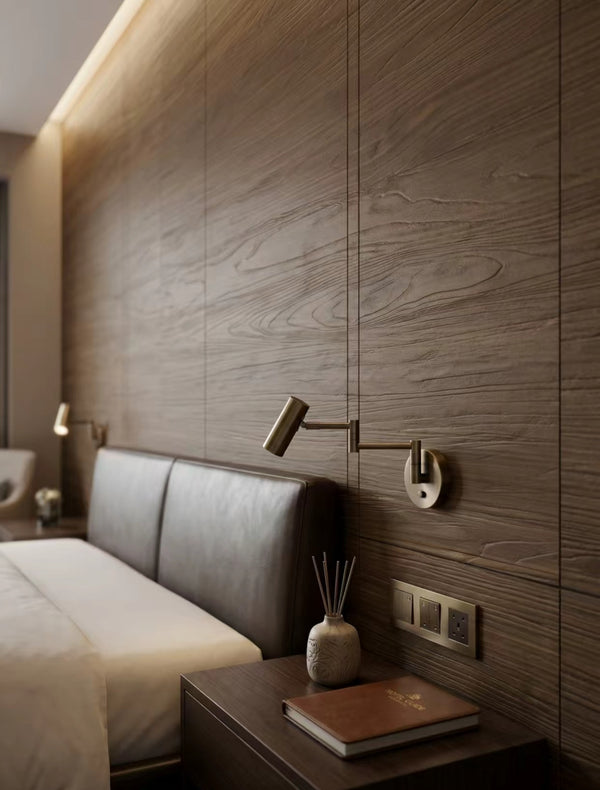 Hospitality Bedroom | Wood-Look Flexible Stone