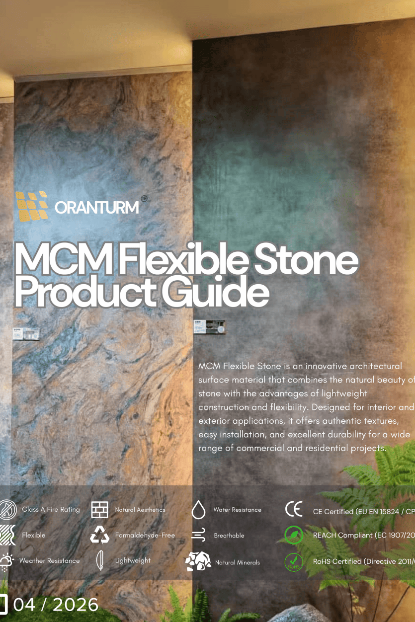 MCM Flexible Stone Product Overview