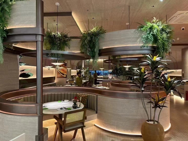 Hospitality Design | Curved Flexible Surfaces